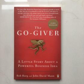 The Go-Giver 做一个积极的付出者 英文原版小说