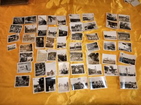 原20集团军江苏松江女子中学张景玉抗美援朝系列照片52张合出。