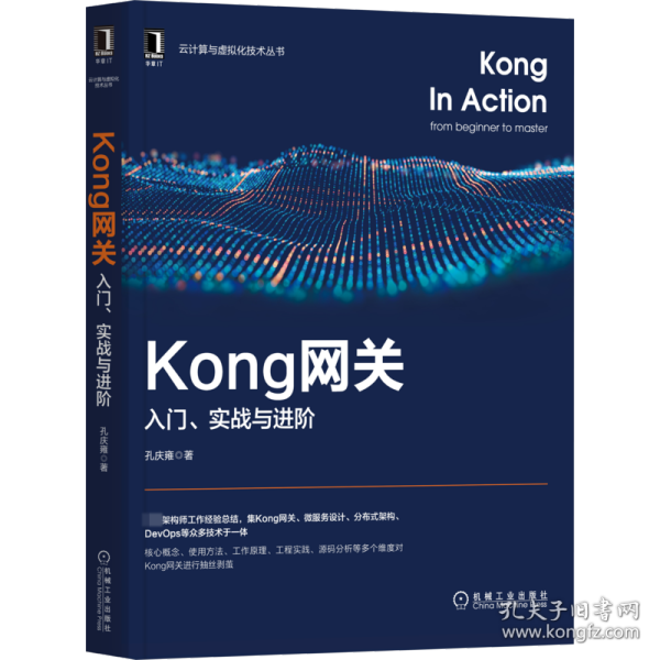 Kong网关：入门、实战与进阶