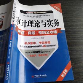 审计理论与实务考点 真题 预测全攻略