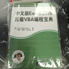 中文版Excel 2010高级VBA编程宝典