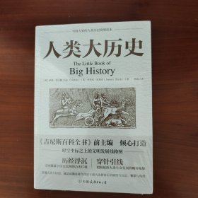 人类大历史：104个里程碑大事件串联百亿年万物历史，站在世界的高度追溯人类社会的荣耀与逆境，一本全球化视角的人类文明发展百科全书