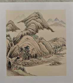 米家山水小品卡纸（58）