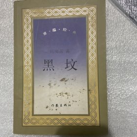 黑坟（重温经典丛书）【周梅森著 作家出版社2005年版】