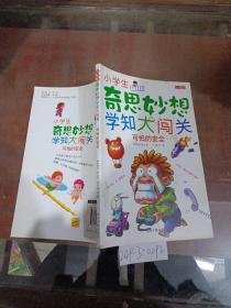 小学生奇思妙想学知大闯关——可怕的安全