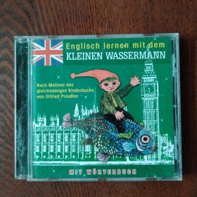 CD： Englisch lernen mit dem KLEINEN WASSERMANN 盒装1碟，