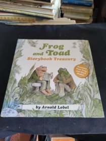 Frog and Toad Storybook Treasury 《青蛙和蟾蜍》故事合集 精装原版