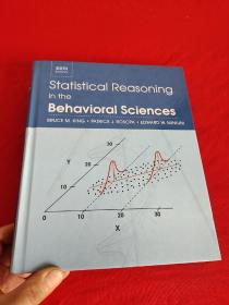 Statistical Reasoning In The Behavioral （16开，精装 ） 【详见图】