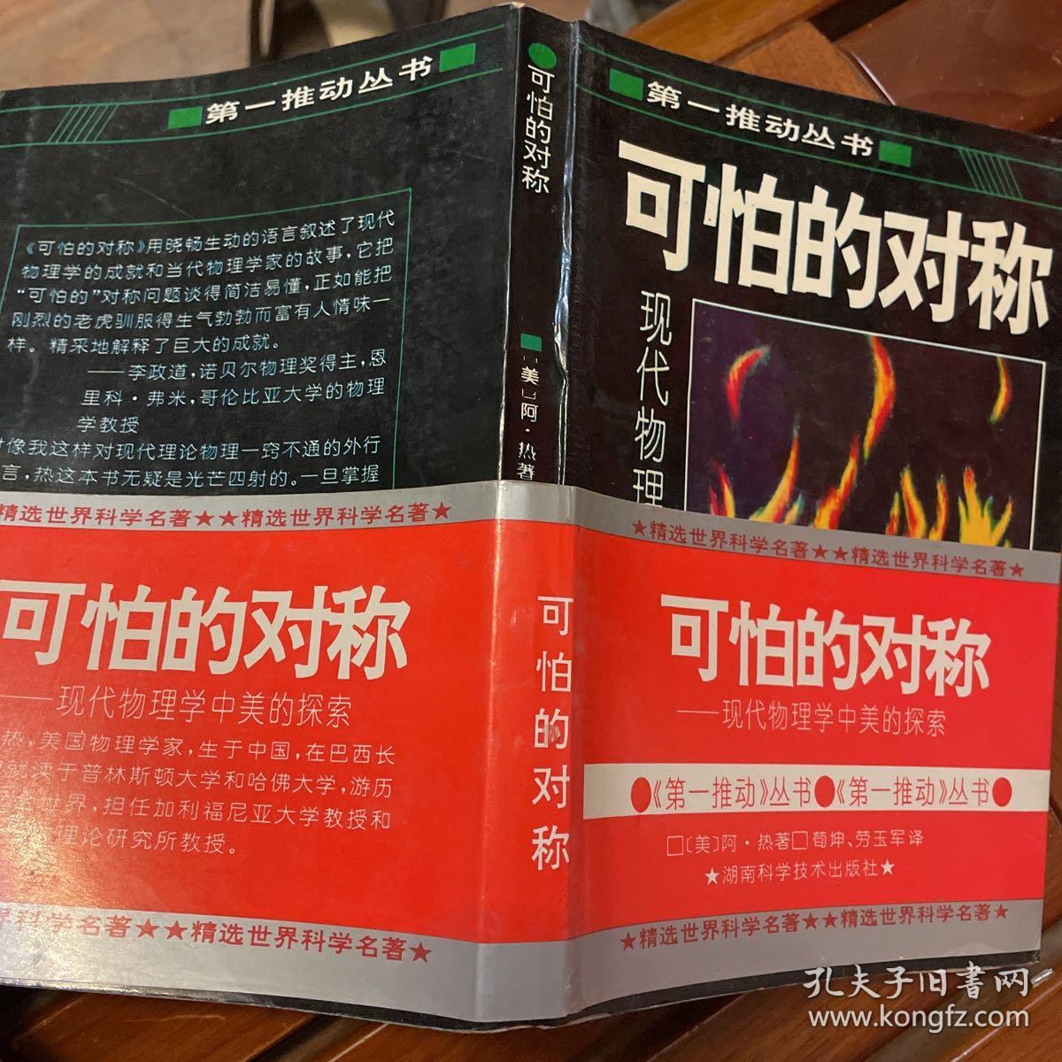 可怕的对称：现代物理学中美的探索