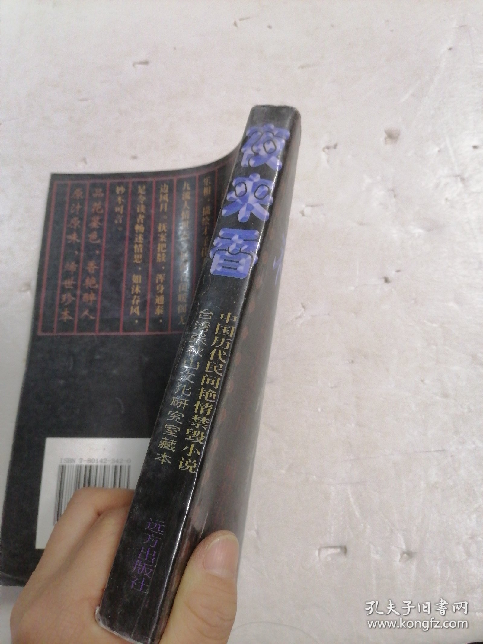 中国历代民间艳情禁毁小说:夜来香