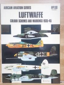 Aircam Aviation Series  S8   德国空军配色方案和标记  1939-45  轰炸机，侦察。海事、培训和联络机