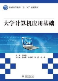 大学计算机应用基础 孙连科主编 9787517021964