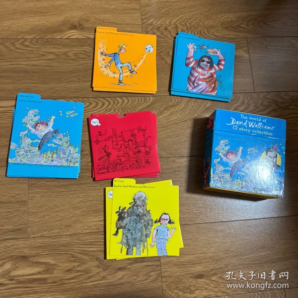 The World Of David Walliams CD Story Collection