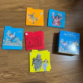 The World Of David Walliams CD Story Collection