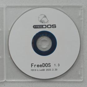 FreeDOS1.3  操作系统软件。