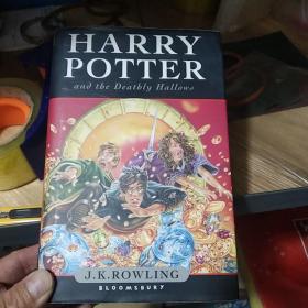 Harry Potter and the Deathly Hallows：[英国儿童版]