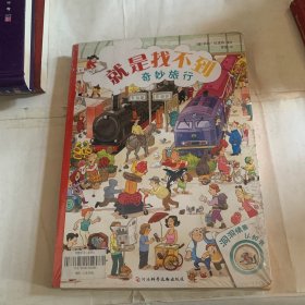 就是找不到-洞洞情景认知书三本合售 四季节日 七彩生活 奇妙旅行