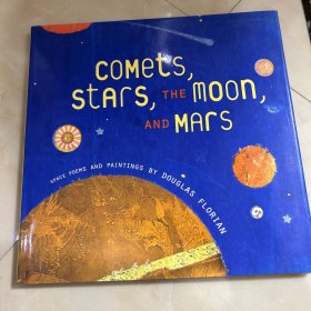 Comets, Stars, the Moon, and Mars Space Poems and Paintings