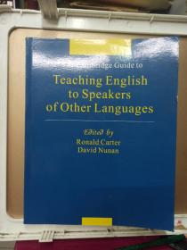 the Cambridge Guide to Teaching English to Speakers of Other  Languages