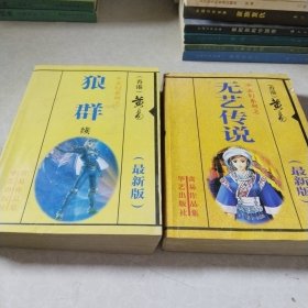 黄易作品，浪群续，无艺传说两本