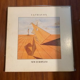 黑胶唱片 新浪潮 超声波乐队 Ultravox - New Europeans 日版 12寸黑胶唱片LP