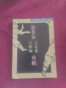 张业金岳家拳技击术专辑