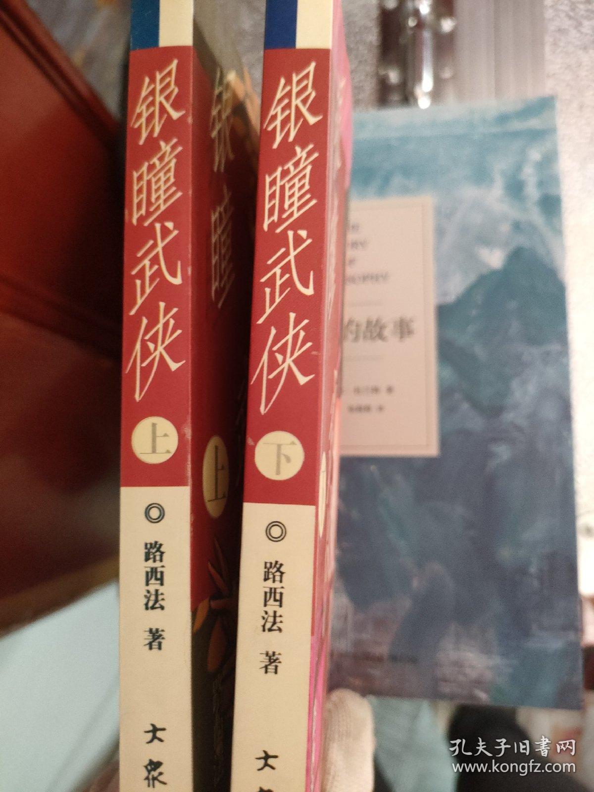 银瞳武侠（上下）