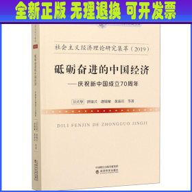 社会主义经济理论研究集萃（2019）·砥砺奋进的中国经济：庆祝新中国成立70周年