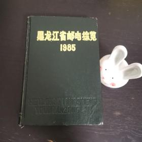 黑龙江省邮电综览1985