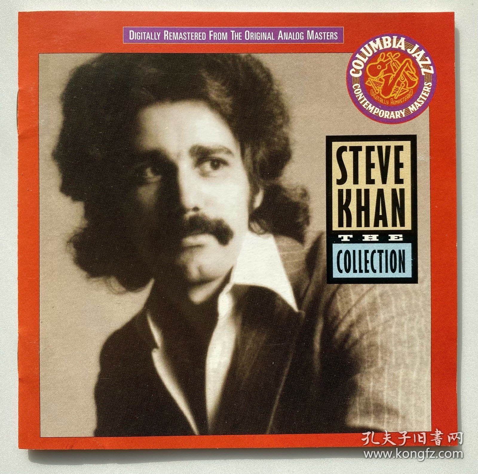 融合爵士 Steve Khan [史蒂夫·汗] 1994年精选专辑《The Collection》 [收藏品] 美首版CD*1