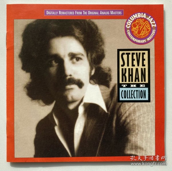 融合爵士 Steve Khan [史蒂夫·汗] 1994年精选专辑《The Collection》 [收藏品] 美首版CD*1
