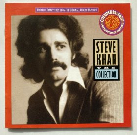 融合爵士 Steve Khan [史蒂夫·汗] 1994年精选专辑《The Collection》 [收藏品] 美首版CD*1