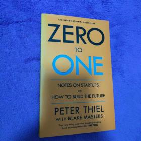 Zero to One：Notes on Start Ups, or How to Build the Future