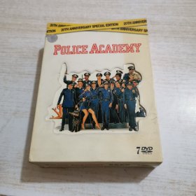 警察学校DVD 7碟装