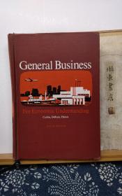 General Business一般业务 For Economic Understanding经济理解  66年印本  品纸如图  书票一枚  便宜82元