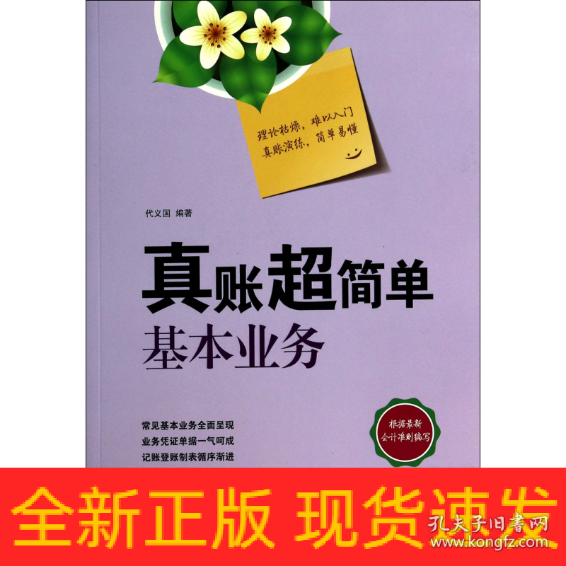 真账超简单基本业务