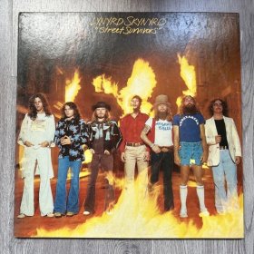 摇滚自由鸟Lynyrd Skynyrd Street Survivors 77首版 见本 黑胶唱片非全新12寸