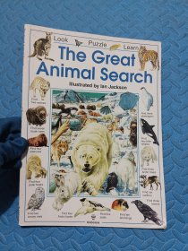 THE great Animal Search 动物大搜寻