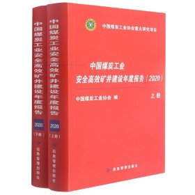 中国煤炭工业安全高效矿井建设年度报告2020（套装上下册）