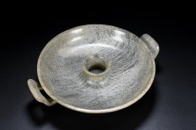 精品和田玉籽料油灯