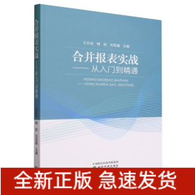 合并报表实战--从入门到精通