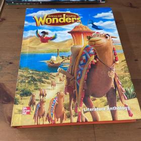 英文原版书 Reading Wonders Literature Anthology Grade 3 (ELEMENTARY CORE READING) 1st Edition by McGraw-Hill (Author)