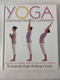 YOGA瑜伽 全英文版
Yoga: Your Home Practice Companion
美国2010年出版