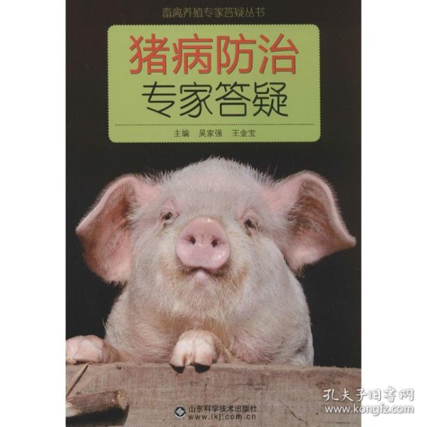 畜禽养殖专家答疑丛书：猪病防治专家答疑