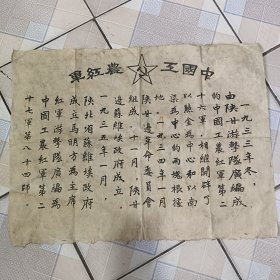 《中国工农红军》