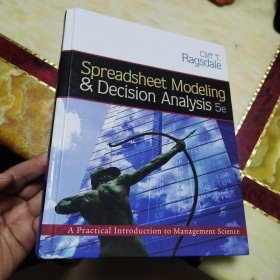 Spreadsheet Modeling & Decision Analysis：a practical introduction to management science