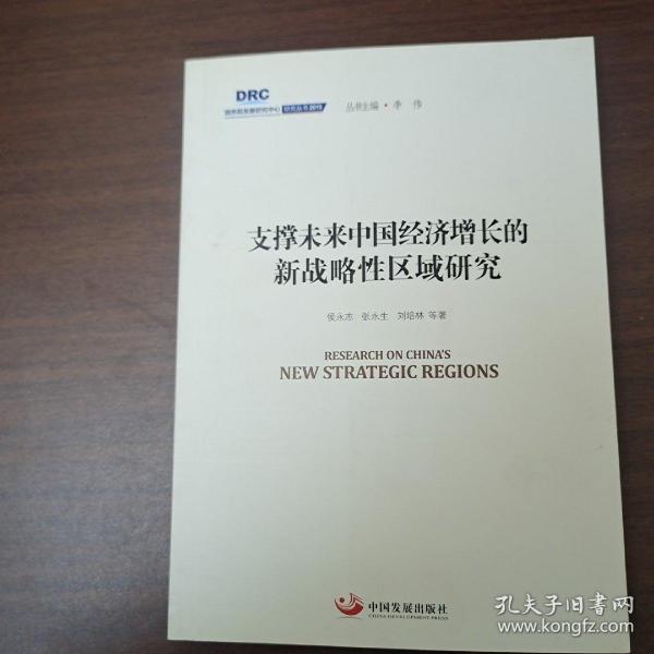 国务院发展研究中心研究丛书2015：支撑未来中国经济增长的新战略性区域研究