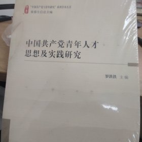 中国共产党青年人才思想及实践研究（“中国共产党与青年研究”系列学术丛书）