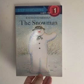 The Snowman进阶式阅读丛书1:雪人出来了 英文原版