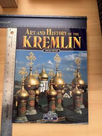美国发货 俄罗斯莫斯科克里姆林宫 艺术和历史Art and history of the Kremlin
